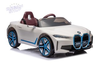 Auto Na Akumulator BMW I4 4x4 Białe