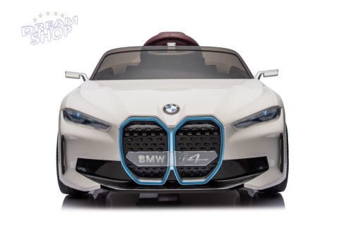 Auto Na Akumulator BMW I4 4x4 Białe Auto Na Akumulator BMW I4 4x4 Białe