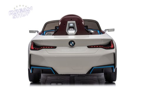 Auto Na Akumulator BMW I4 4x4 Białe Auto Na Akumulator BMW I4 4x4 Białe