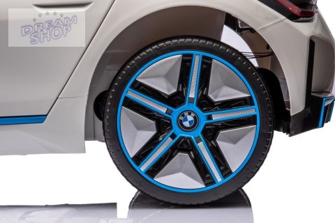 Auto Na Akumulator BMW I4 4x4 Białe Auto Na Akumulator BMW I4 4x4 Białe