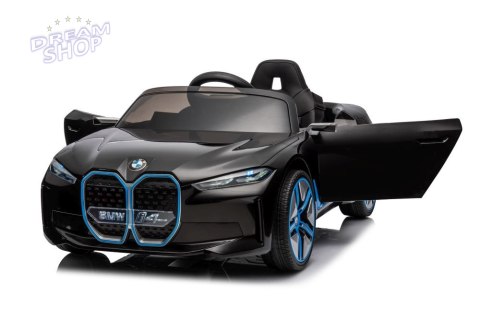 Auto Na Akumulator BMW I4 4x4 Czarne Auto Na Akumulator BMW I4 4x4 Czarne