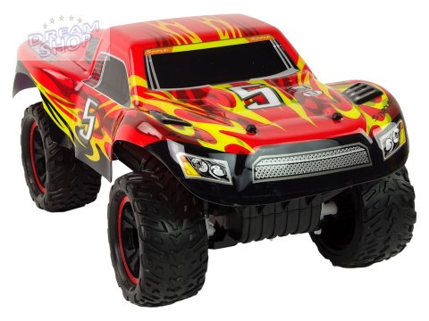 Auto Zdalnie Sterowane R/C 1:12 20 km/h Czerwone