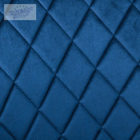 Krzesło aksamitne HAVANA Velvet Granatowe Krzesło aksamitne HAVANA Velvet Granatowe