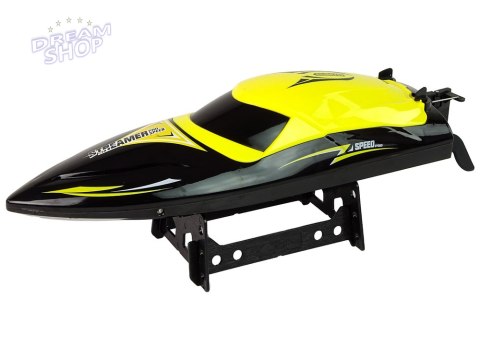 Motorówka R/C 2,4G Żółta 35 KM/H