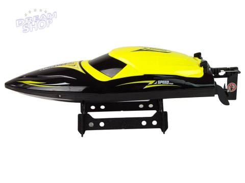 Motorówka R/C 2,4G Żółta 35 KM/H