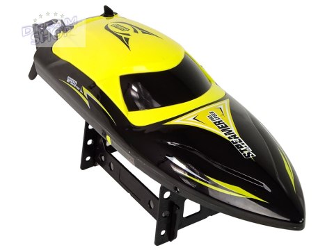 Motorówka R/C 2,4G Żółta 35 KM/H