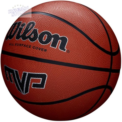 PIŁKA DO KOSZYKÓWKI WILSON MVP R.7 BRĄZOWA PIŁKA DO KOSZYKÓWKI WILSON MVP R.7 BRĄZOWA