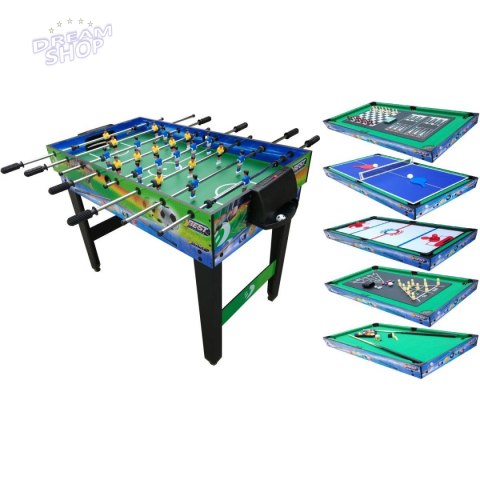 PIŁKARZYKI BILARD TENIS STOŁOWY CYMBERGAJ 10W1 PIŁKARZYKI BILARD TENIS STOŁOWY CYMBERGAJ 10W1