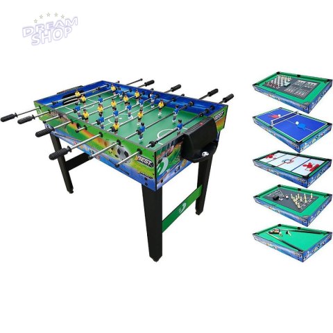 PIŁKARZYKI BILARD TENIS STOŁOWY CYMBERGAJ 10W1 PIŁKARZYKI BILARD TENIS STOŁOWY CYMBERGAJ 10W1