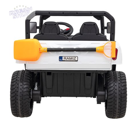 Pojazd Pick-Up Speed 900 Biały Pojazd Pick-Up Speed 900 Biały