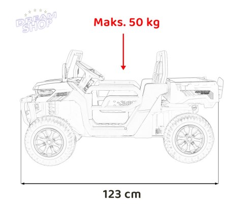 Pojazd Pick-Up Speed 900 Czarny Pojazd Pick-Up Speed 900 Czarny