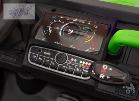 Pojazd Pick-Up Speed 900 Zielony Pojazd Pick-Up Speed 900 Zielony