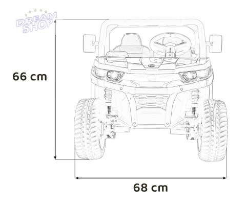 Pojazd Pick-Up Speed 900 Zielony Pojazd Pick-Up Speed 900 Zielony
