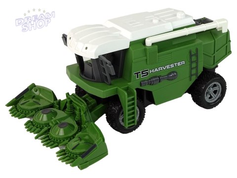 Pojazd Rolniczy Kombajn R/C 29 cm Zielony
