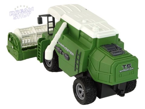 Pojazd Rolniczy Kombajn R/C 29 cm Zielony Pojazd Rolniczy Kombajn R/C 29 cm Zielony