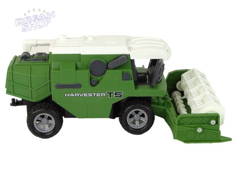 Pojazd Rolniczy Kombajn R/C 29 cm Zielony Pojazd Rolniczy Kombajn R/C 29 cm Zielony