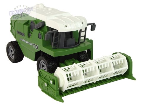 Pojazd Rolniczy Kombajn R/C 29 cm Zielony Pojazd Rolniczy Kombajn R/C 29 cm Zielony