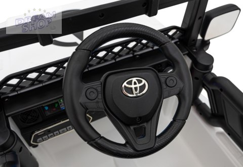Pojazd Toyota FJ Cruiser Biały Pojazd Toyota FJ Cruiser Biały