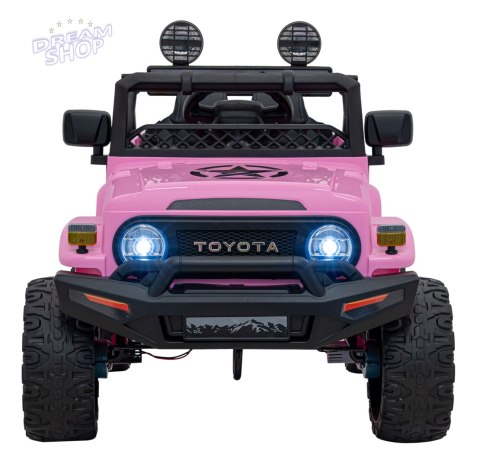 Pojazd Toyota FJ Cruiser Różowy