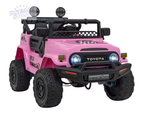 Pojazd Toyota FJ Cruiser Różowy