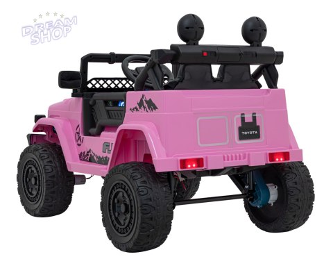 Pojazd Toyota FJ Cruiser Różowy