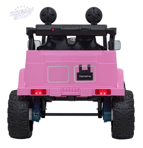 Pojazd Toyota FJ Cruiser Różowy