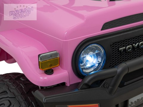 Pojazd Toyota FJ Cruiser Różowy
