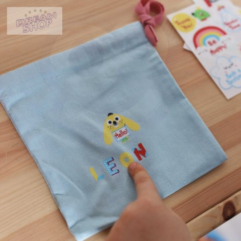 WOOPIE ART&FUN Zestaw Kreatywny Magiczna Torebka + Naklejki do Dekoracji ponad 109 szt. (ZESTAW 10 SZT.)