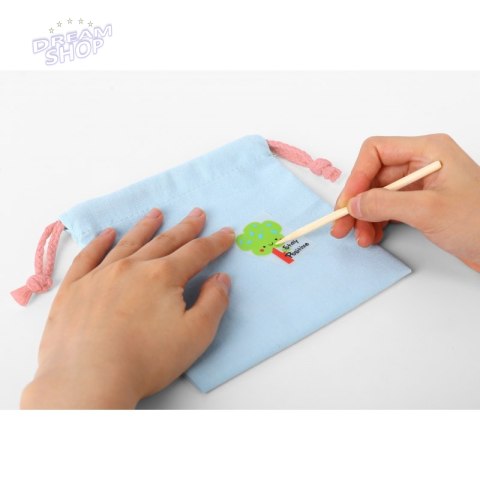 WOOPIE ART&FUN Zestaw Kreatywny Magiczna Torebka + Naklejki do Dekoracji ponad 109 szt. (ZESTAW 10 SZT.)