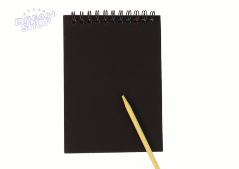 Zdrapywanka Notes Dla Dzieci Różowy Zdrapywanka Notes Dla Dzieci Różowy