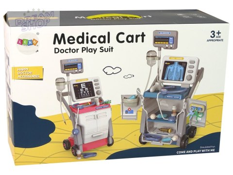 Zestaw Małego Doktora Stetoskop Światła Różowy Zestaw Małego Doktora Stetoskop Światła Różowy