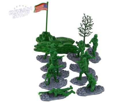 Zestaw Militarny 48 Elementy Zestaw Militarny 48 Elementy