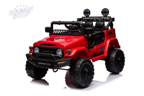Auto Na Akumulator Toyota FJ Czerwone 4x4 Auto Na Akumulator Toyota FJ Czerwone 4x4