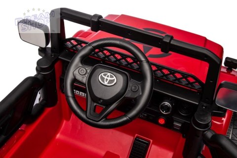 Auto Na Akumulator Toyota FJ Czerwone 4x4 Auto Na Akumulator Toyota FJ Czerwone 4x4