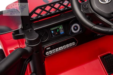 Auto Na Akumulator Toyota FJ Czerwone 4x4 Auto Na Akumulator Toyota FJ Czerwone 4x4