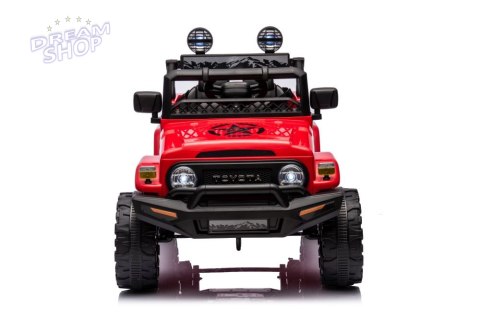 Auto Na Akumulator Toyota FJ Czerwone 4x4 Auto Na Akumulator Toyota FJ Czerwone 4x4