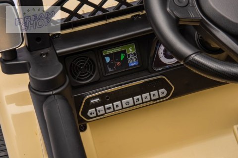Auto Na Akumulator Toyota FJ Khaki 4x4
