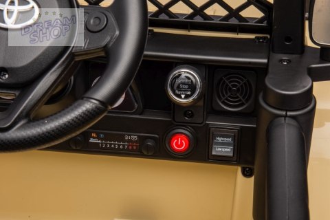 Auto Na Akumulator Toyota FJ Khaki 4x4