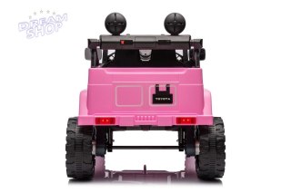 Auto Na Akumulator Toyota FJ Różowe 4x4