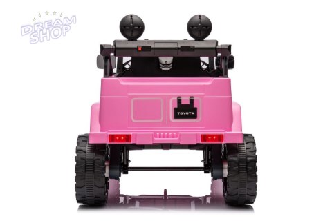 Auto Na Akumulator Toyota FJ Różowe 4x4 Auto Na Akumulator Toyota FJ Różowe 4x4