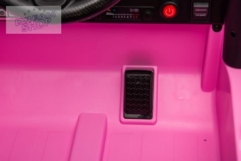 Auto Na Akumulator Toyota FJ Różowe 4x4 Auto Na Akumulator Toyota FJ Różowe 4x4