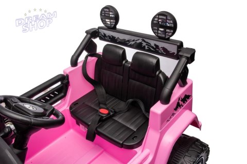 Auto Na Akumulator Toyota FJ Różowe 4x4 Auto Na Akumulator Toyota FJ Różowe 4x4