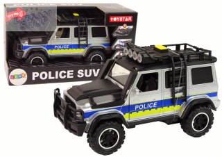 Auto Terenowe Policja 1:14 Napęd Frykcyjny
