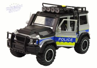 Auto Terenowe Policja 1:14 Napęd Frykcyjny