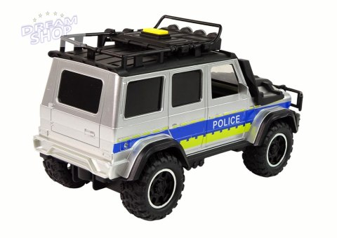 Auto Terenowe Policja 1:14 Napęd Frykcyjny Auto Terenowe Policja 1:14 Napęd Frykcyjny