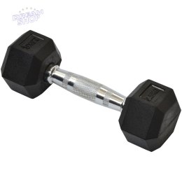 HANTLA GUMOWA HEX 2,5 KG EB FIT