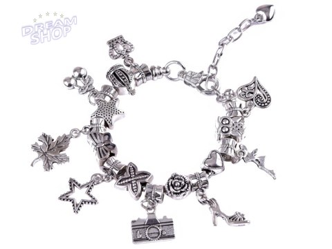 DUŻY ZESTAW DO ROBIENIA BRANSOLETEK I NASZYJNIKÓW CHARMS SZKATUŁKA KORALIKI DUŻY ZESTAW DO ROBIENIA BRANSOLETEK I NASZYJNIKÓW CHARMS SZKATUŁKA KORALIKI