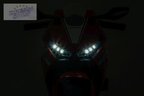 Motor Na Akumulator Honda CBR 1000RR Czerwony