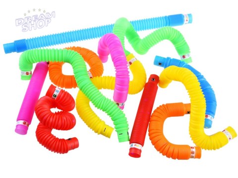 POP TUBE rurki sensoryczne świecące LED 12szt ZA4709 POP TUBE rurki sensoryczne świecące LED 12szt ZA4709
