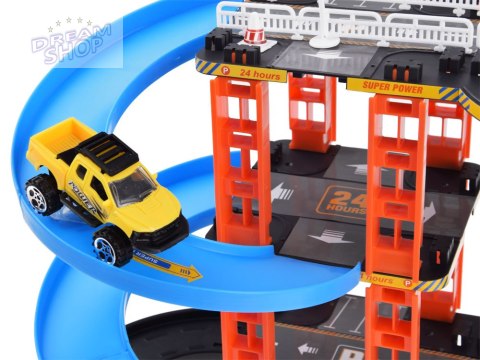 Piętrowy Parking + winda tor trasy dla autek 4 resoraki ZA4753 Piętrowy Parking + winda tor trasy dla autek 4 resoraki ZA4753